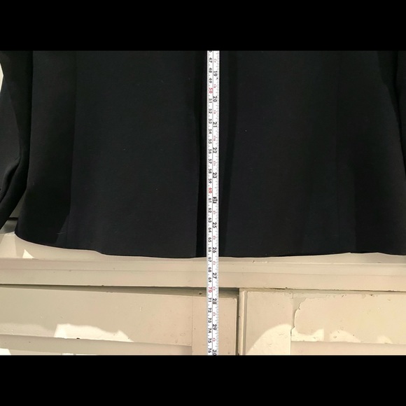 ♠️ Sandro Paris Black Blazer 👩‍💼 - Picture 9 of 14